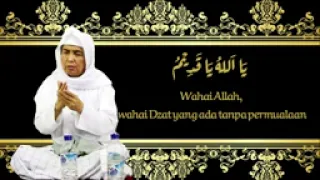 dzkir penenang hati istighosah kh asrori al ishaqi