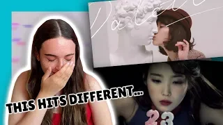 Download FIRST TIME REACTING TO IU (아이유) \ MP3