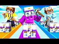 Download Lagu Playing a DASH LUCKY BLOCK RACE in Minecraft