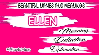 EILEEN name meaning EILEEN name EILEEN name and meanings EILEEN means Namistrious