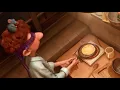 Ratatouille Linguini learns how to cook