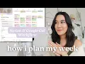 How I Plan My Week Notion Google Calendar Workflow