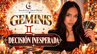 GEMINIS♊️SIENTE QUE LLEGÓ DEMASIADO TARDE… Y EN ESTOS DÍAS TOMARÁ UNA DECISIÓN IMPORTANTE 💔👀
