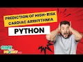 Python Machine Learning - Prediction of High-Risk Cardiac Arrhythmia