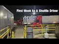 First Week As A Shuttle Driver With Averitt Express Truck Driver Averitt Express LTL