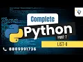 Python Lists Part 2 Advanced List Methods Slicing Comprehension Explained