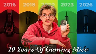 I Tried EVERY Logitech G PRO Gaming Mouse Ever Made