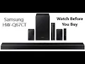 Samsung HW Q67CT Soundbar - Review Walkthrough
