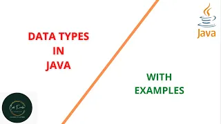 datatypes in java java data types Java Basics Code eureka
