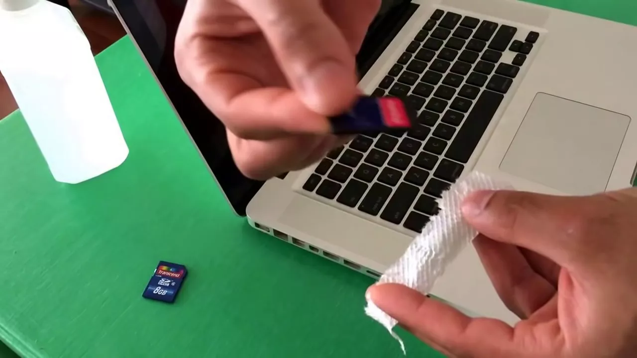 Easiest way to view your sd cards