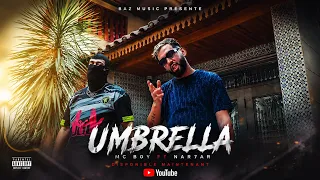 Mc boy ft nar7ar - Umbrella ( clip officiel ) beat by cronick