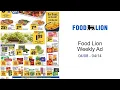 Food Lion Weekly Ad -