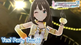 【デレステ】「Yes! Party Time!!」3DMV｜10周年企画【アイドルマスター】