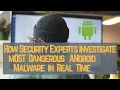 Android Penetration Testing Part - 3 Android Malware Analysis Realtime Malicious APK