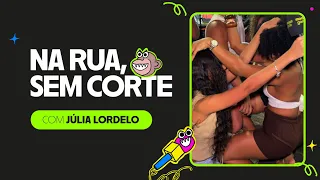 "FAZ AMOR PENSANDO NA EX?!" 😱 Com fofocas e muita quebradeira, o Samba de São Lázaro RESISTE!
