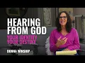 Donna Winship | Hearing From God + Your Identity + Your Destiny