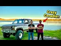 Traveling the USA in a 80 s Ford Diesel