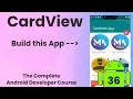 CardView Android Tutorial
