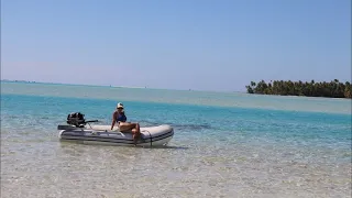 Fakarava, the shark infested paradise – we love it! – EP 140 Sailing Seatramp