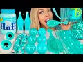 Lagu ASMR BLUE RASPBERRY, VINTAGE MIRROR, SOUR STRIPS, SANDWICH COOKIES, MARSHMALLOW FLUFF MUKBANG 먹방 꿀벌