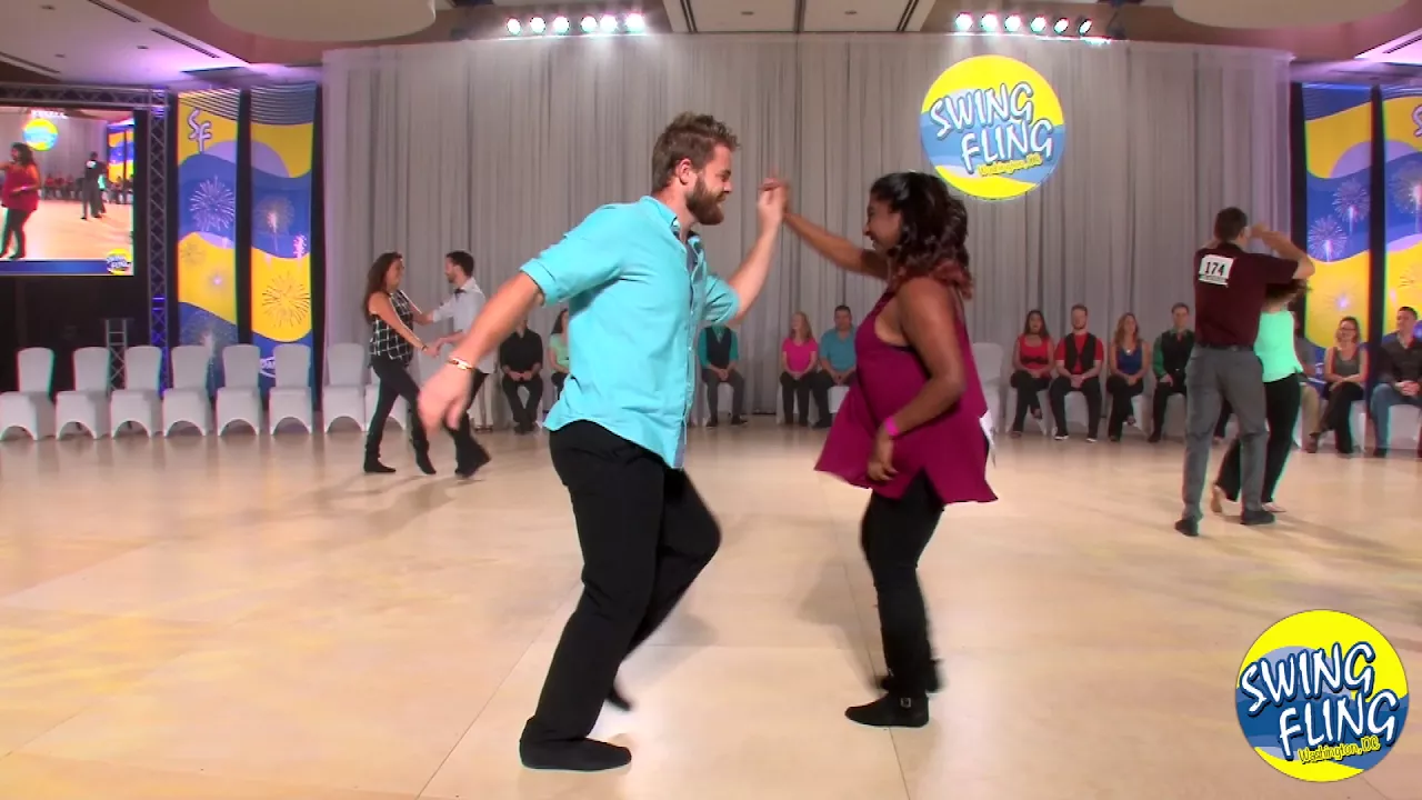 Swing Fling 2017 Novice Jack & Jill