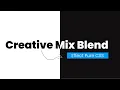 Creative CSS Mix Blend Mode text effect mix-blend-mode CSS