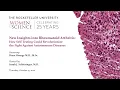 New Insights into Rheumatoid Arthritis