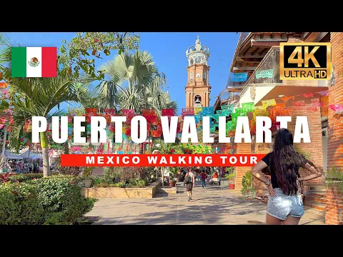 Download MP3 🇲🇽 PUERTO VALLARTA, Mexico 4K Walking Tour 2024 | 4k HDR - 60fps