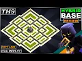 New BEST TH9 Base with Replay COC TH9 Hybrid base link Clash of Clans