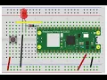 Control an LED with a Push Button using a Raspberry Pi Pico W