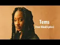 Download Lagu Tems - Free Mind(Lyrics Video)