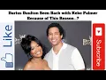 Darius Daulton Seen Back with Keke Palmer Because of This Reason
