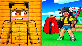 DATE in MINECRAFT MECCHA CHAMELEON!