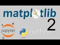 Matplotlib for beginners part 2