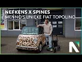 Lagu De unieke Fiat Topolino van Menno Streefland | Nefkens x Spines