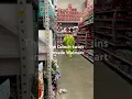The Grinch kids at Walmart