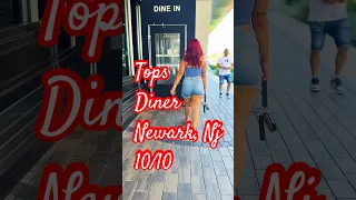 TOPS DINER in Newark New Jersey - Could This Be the BEST Diner in America