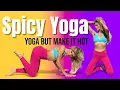 Spicy Floor Work Yoga Fusion | 15 Minute Sexy Yoga | Full Tutorial Floor Routine