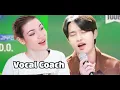 EXO D.O. on Lee Mujin: one of the best singers of his generation? | Vocal Coach Reaction