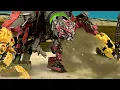 DEVASTATOR COMBINES in Stop Motion Transformers Revenge Of The Fallen Studio Series Animation