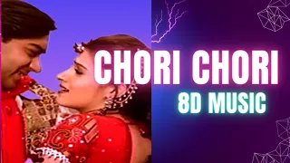 chori chori 8d song ii dil leke yaar dil diya jata hai ii kumar sanu ii alka yagnik