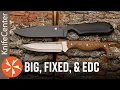 BIG Fixed Blades for EDC KniFAQ