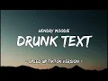 Download Lagu Henry Moodie - Drunk Text (speed up) Tiktok version
