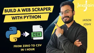 Python Web Scraper Project Python Project for Beginners Build a Scraper Save to CSV in 1 Hour