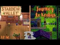 Boiler Room Bundles Complete Fixing the Mine Carts - Stardew Valley Journey to Krobus Episode 48