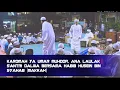 Download Lagu Karomah Ya Umar Muhdor, Ana Laulak | Santri Dalwa Bersama Habib Husein bin Syahab (MAKKAH)