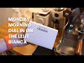 Dialing in a New Coffee on the Lelit Bianca