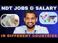 NDT Jobs Salary in Different Countries Global Career Opportunities