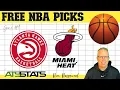 Atlanta Hawks vs Miami Heat Prediction 22 - Free NBA Playoff Picks