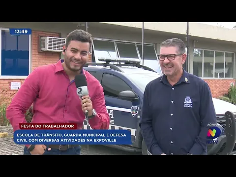 Festa do Trabalhador: Seprot vai oferecer atividades da Escola de Trânsito